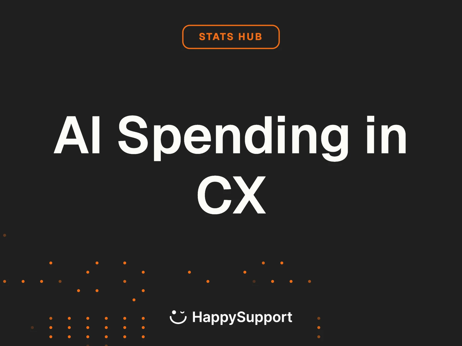 AI Spending in Customer Service: 25 Numbers for 2026