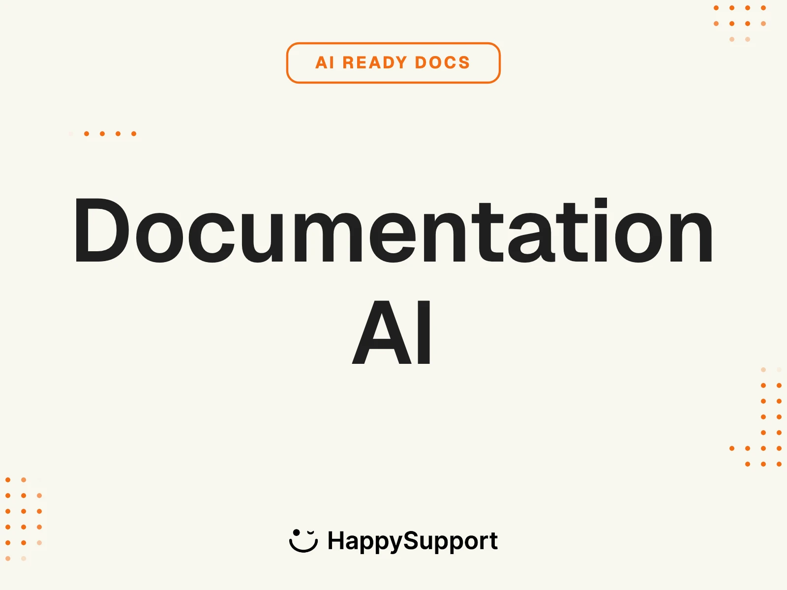 Documentation AI in 2026: The 4 Jobs and Tools That Do Them