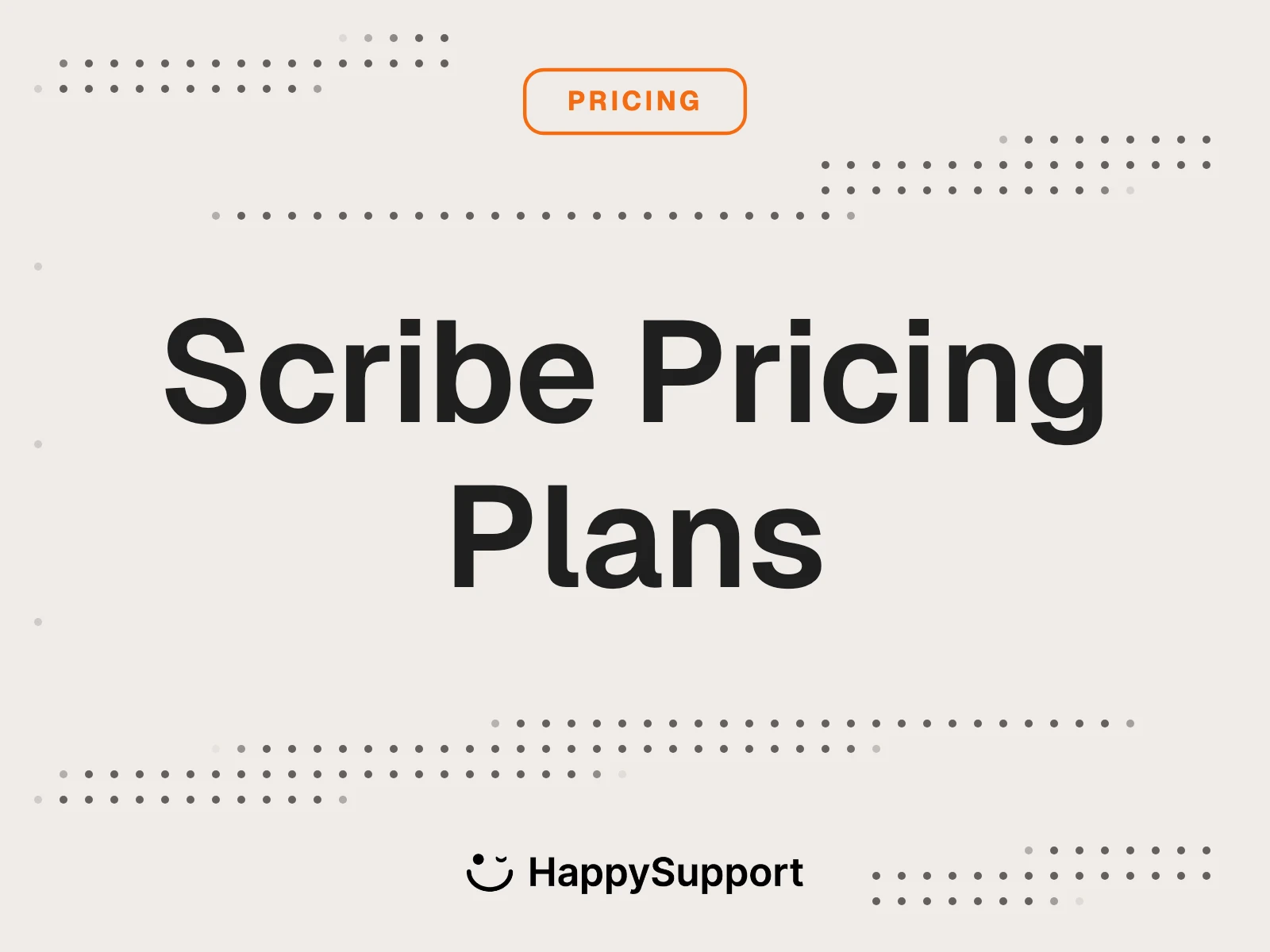 Scribe Pricing 2026: How Much Does Scribe Cost & Free Plan