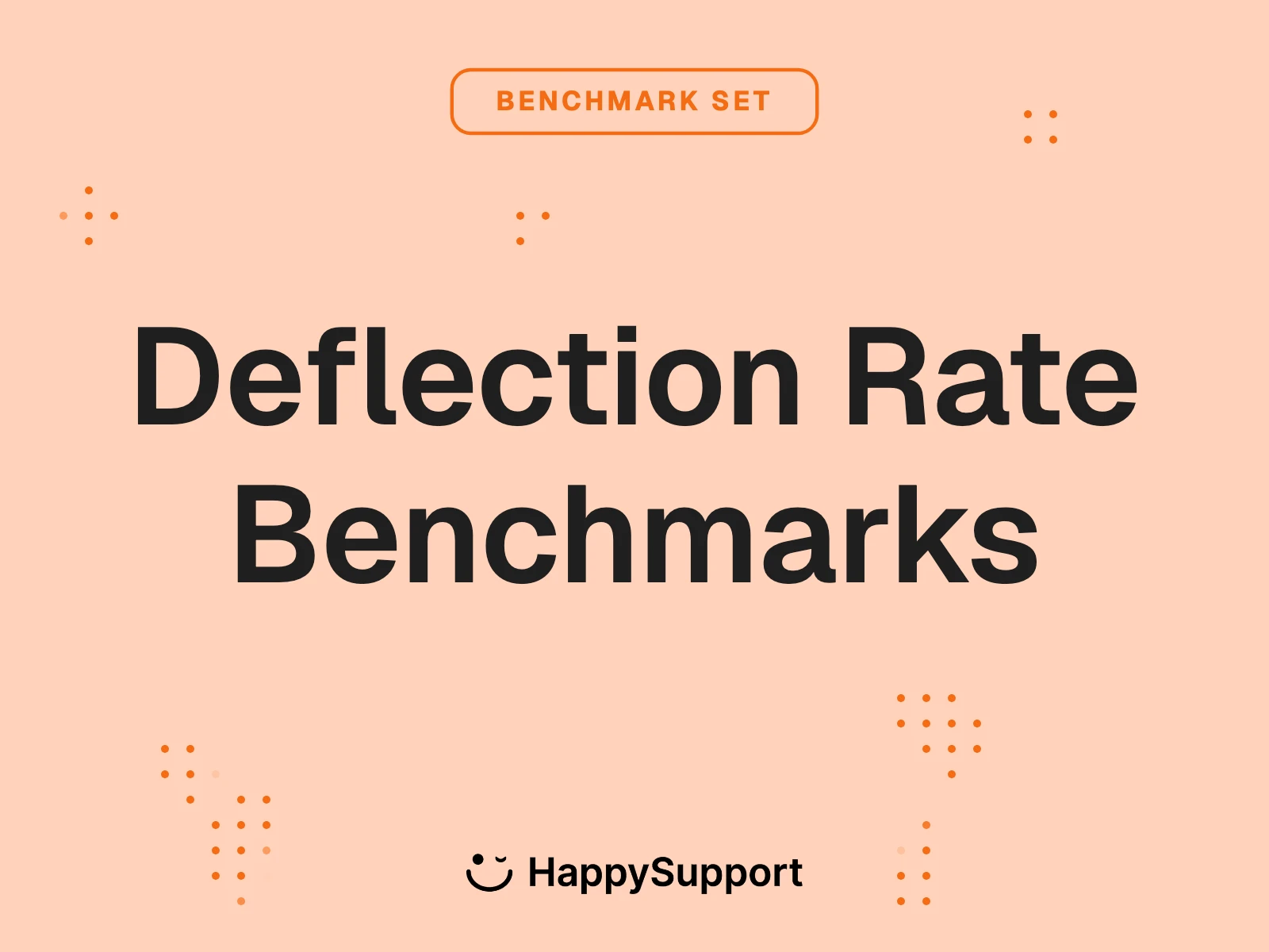 Ticket Deflection Rate Benchmarks 2026: AI vs KB